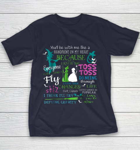 Halloween Wicked Musical Youth T-Shirt | Tee For Sports