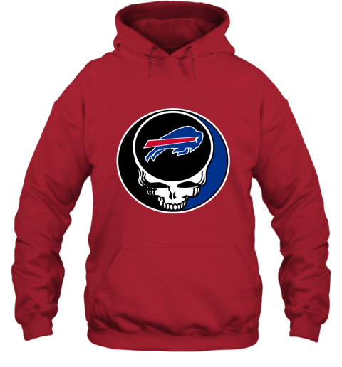 NFL Buffalo Bills Grateful Dead Rock Band Football Sports KWnI7DMMY82 hoodie 23 95 151514 front red