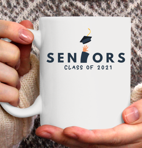 Seniors Class of 2021 College Graduation Ceramic Mug 11oz