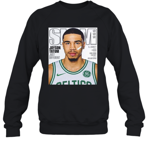Nice Slam Jayson Tatum Basketball Sweatshirt