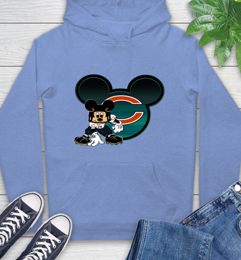 NFL Chicago Bears Mickey Mouse Disney Football T Shirt Hoodie 11