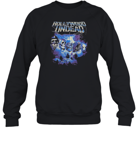 Hollywood Undead Mount Crushmore Sweatshirt