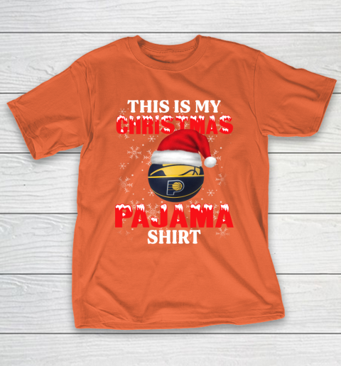 Indiana Pacers This Is My Christmas Pajama Shirt NBA T-Shirt 4