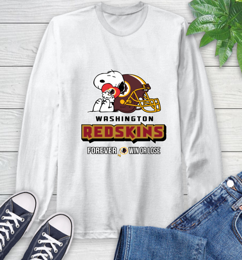 NFL The Peanuts Movie Snoopy Forever Win Or Lose Football Washington Redskins 58