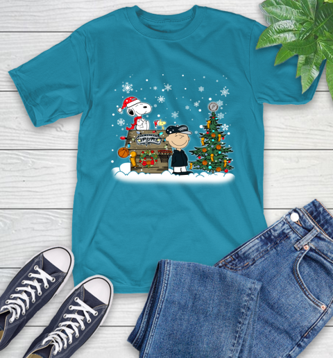San Antonio Spurs NBA Basketball Christmas The Peanuts Movie Snoopy Championship T-Shirt 9