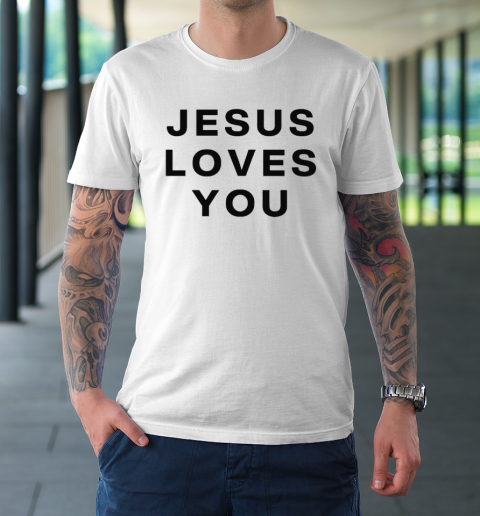 C. J. Stroud Jesus Loves You T-Shirt