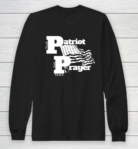 Patriot Prayer Long Sleeve T-Shirt