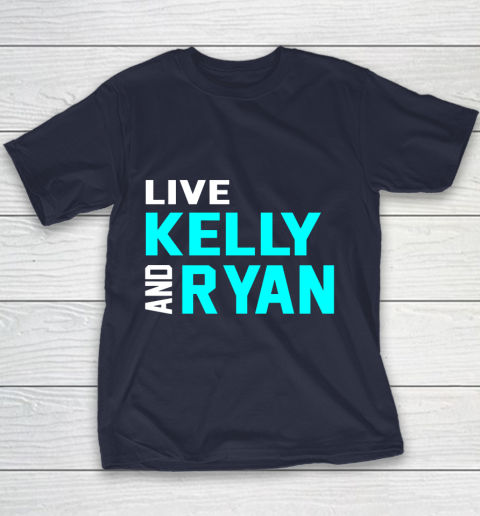 Live Kelly And Ryan Holiday Youth T-Shirt 2