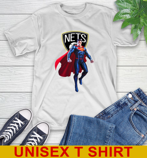 NBA Awesome Superman Basketball Sports Brooklyn Nets