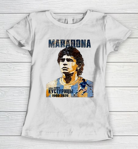 Madarona 1960 2020 Rest In Peace Women's T-Shirt