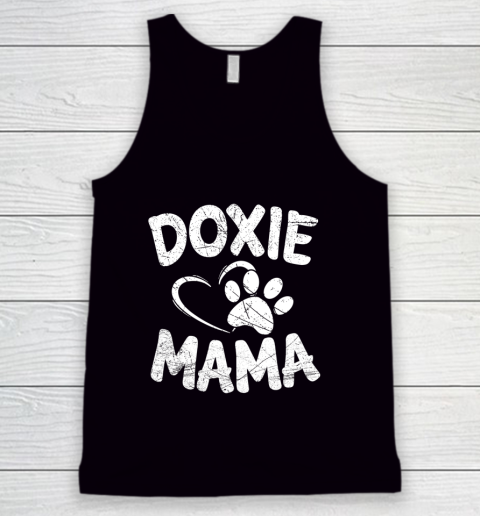 Dog Mom Shirt Doxie Mama T Shirt Dog Mom Dachshund Weiner Owner Gifts Tank Top