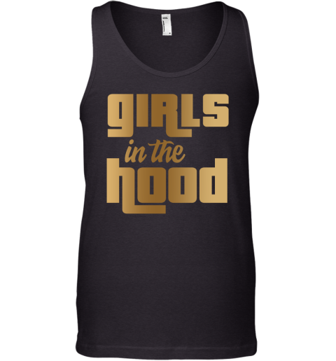 Jordan 14 DMP Matching Sneaker Tshirt For Woman For Girl Girls In The Hood Hipster Hip Hop Gold Black Jordan Shirt