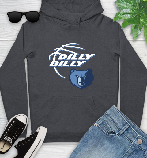 NBA Memphis Grizzlies Dilly Dilly Basketball Sports Youth Hoodie 8