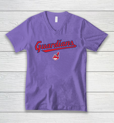 Cleveland Guardians t shirt  Cleveland Indians V-Neck T-Shirt 9