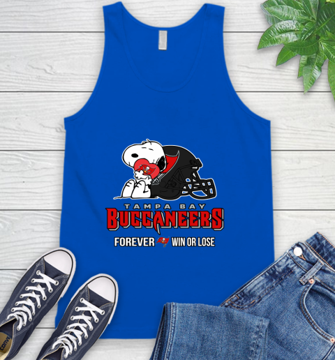 NFL The Peanuts Movie Snoopy Forever Win Or Lose Football Tampa Bay Buccaneers 74