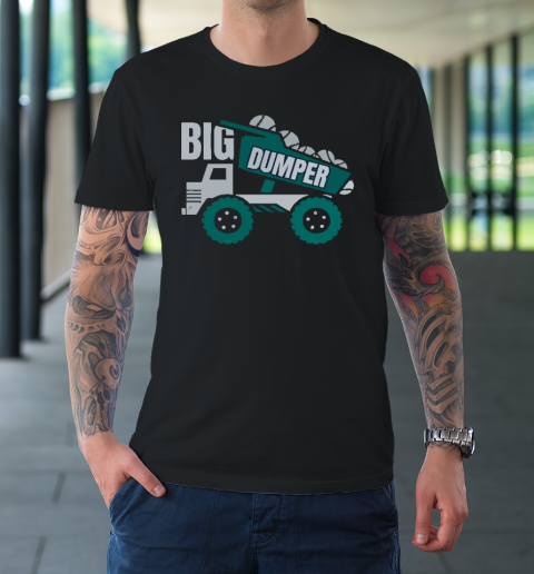 Big Dumper Shirt Seattle Baseball T-Shirt