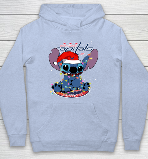 Washington Capitals NHL Hockey noel stitch Christmas Hoodie 5
