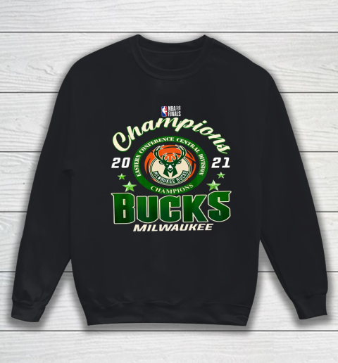 Milwaukee Bucks Championship shirt NBA championship shirt Sweatshirt