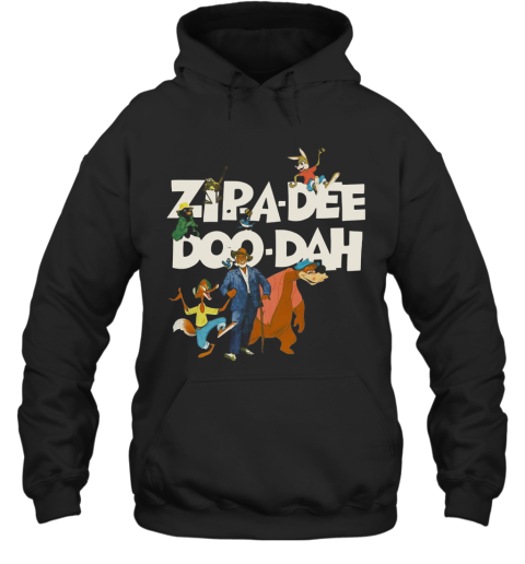 Zip Adee Doodah Hoodie