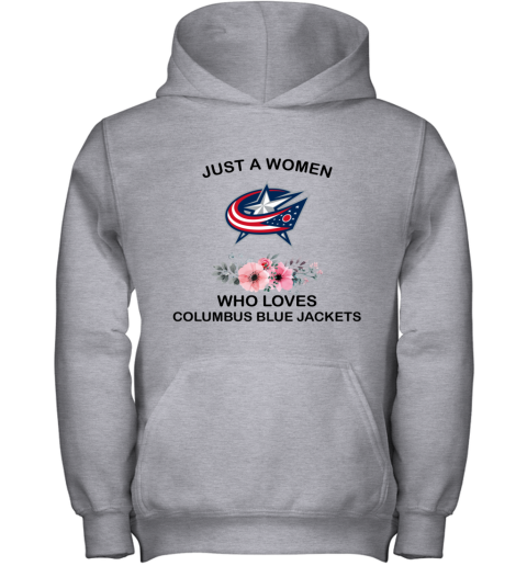 Women's columbus blue jackets on sale hoodie