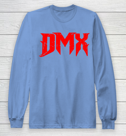 DMX Red Logo Long Sleeve T-Shirt 8