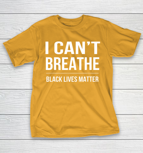 Bubba Wallace I Can't Breathe Black Lives Matter T-Shirt 12