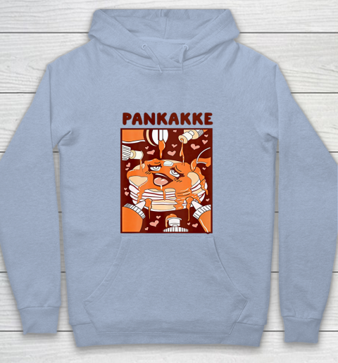 Pankakke Food Funny Cake Cupkakke Youth Hoodie 5