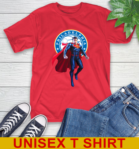 NBA Awesome Superman Basketball Sports Philadelphia 76ers 10