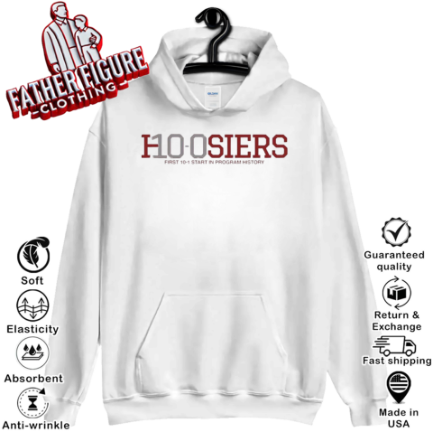 10-0 Hoosiers first 10-1 start in program history Hoodie