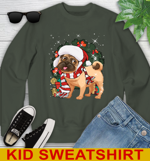 All I Want For Christmas Is Pug Dog Lovers 116