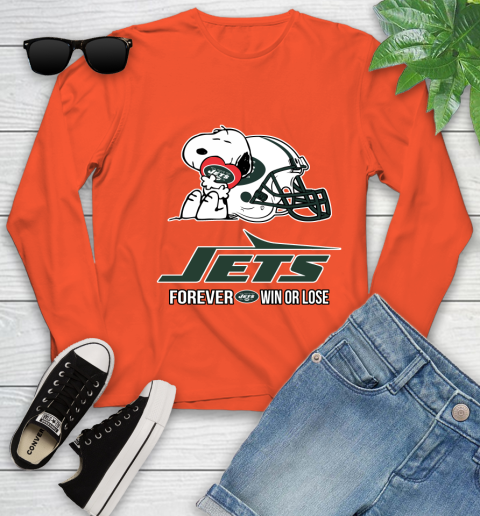 NFL The Peanuts Movie Snoopy Forever Win Or Lose Football New York Jets 128