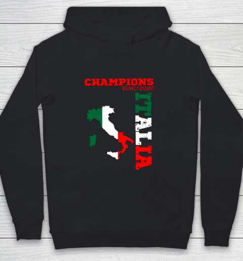Italy Champions Euro 2020 played in 2021 Youth Hoodie