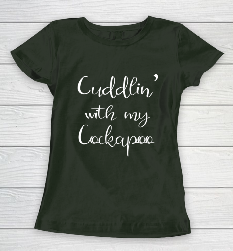 Dog Mom Shirt Cockapoo Mom Shirt Matching Pajamas Women's T-Shirt 4