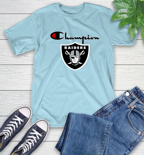 NFL Football Oakland Raiders Champion Shirt T-Shirt 12