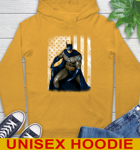 Seattle Mariners MLB Baseball Batman DC American Flag Shirt Hoodie - Image 3