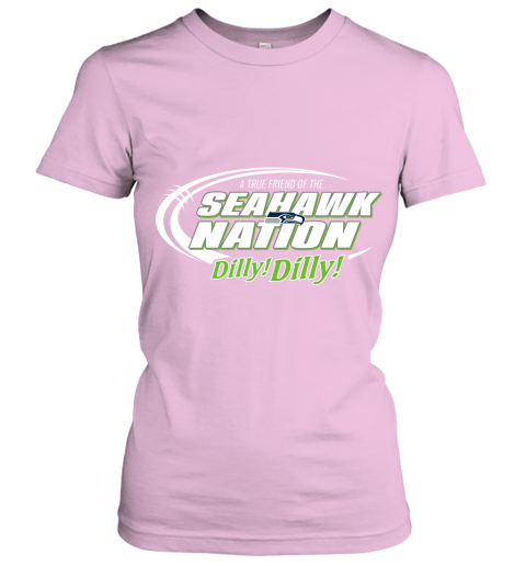 vkuz a true friend of the seahawks nation ladies t shirt 20 front light pink