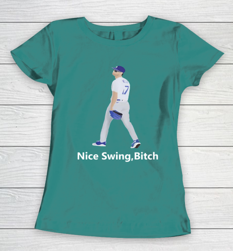 Nice Swing Bitch Joe Kelly Women's T-Shirt 10