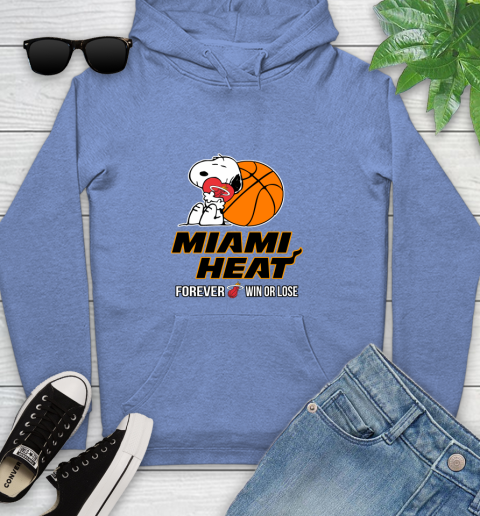 NBA The Peanuts Movie Snoopy Forever Win Or Lose Basketball Miami Heat 148
