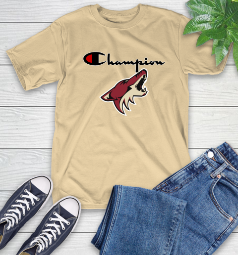 NHL Hockey Arizona Coyotes Champion Shirt T-Shirt 6