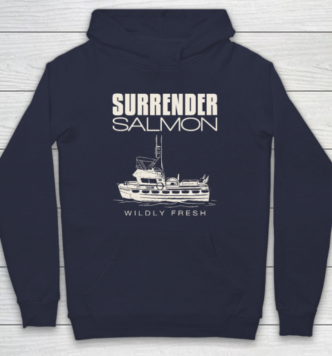 Surrender Salmon Wildly Fresh Hoodie 2