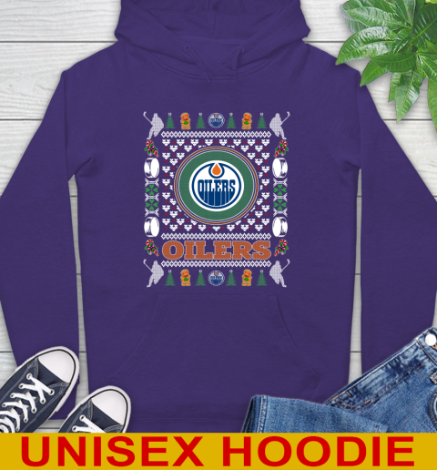 Edmonton Oilers Merry Christmas NHL Hockey Loyal Fan Hoodie 5