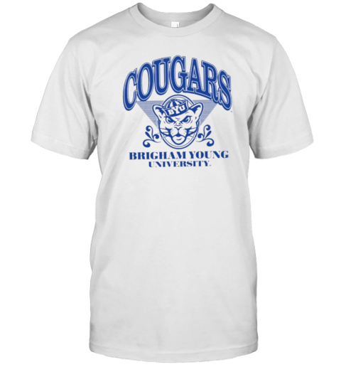 Byu Cougars Brigham Young University T-Shirt