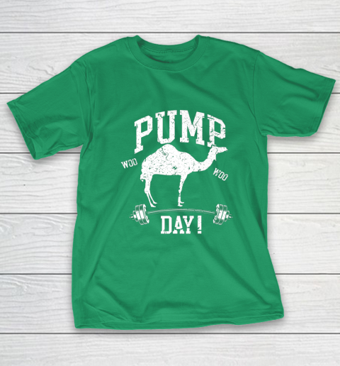 Funny Pump Day Hump Day Camel Weight Lifting Training Gym T-Shirt 5