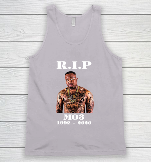 RIP MO3 1992 2020 Tank Top 3
