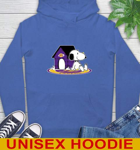 NBA Basketball Los Angeles Lakers Snoopy The Peanuts Movie Shirt Hoodie 10 NBA Basketball Los Angeles Lakers Snoopy The Peanuts Movie Shirt Hoodie - Image 10