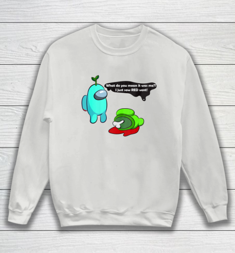 Among us sweat shirt clearance