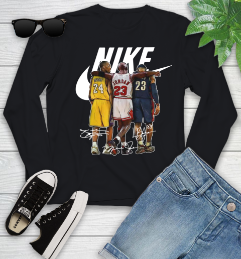 Kobe Bryant Michael Jordan And LeBron James Nike Shirt 113