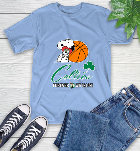 NBA The Peanuts Movie Snoopy Forever Win Or Lose Basketball Boston Celtics 11