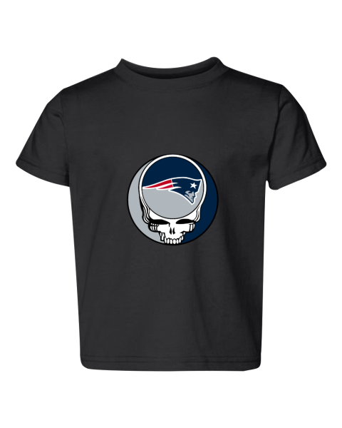 New England Patriots x Grateful Dead Toddler Fine Jersey Tee