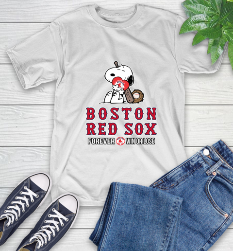 MLB The Peanuts Movie Snoopy Forever Win Or Lose Baseball Boston Red Sox